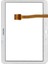Galaxy Tab 4 SM-T533 Dokunmatik Beyaz 1
