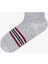 Erkek Flag Çizgili 3'lü Sneaker Çorap 3