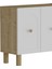 KA1505DB-ELLE Bohem Konsol ,tv Sehpası ,çok Amaçlı Dolap ,kahve Köşesi 150CM Safirmeşe-Beyaz 6
