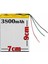 M8 Go Batarya Pil - 3800MAH - Model 2 2