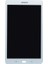 Galaxy Tab E 8.0 T3777 Ekran Dokunmatik Set Beyaz 2