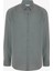Gri Erkek Uzun Kollu Plaj Gömleği 1