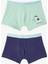 Erkek Çocuk Dino Farm Pamuklu 2'li Boxer 1