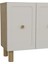 KA1506DB- Salda Bohem Konsol , Tv Sehpası , Çok Amaçlı Dolap , Kahve Köşesi 150CM Safirmeşe-Beyaz 6
