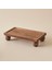 Maison Wooden Ahşap Dikdörtgen Sunum Standı Naturel (17X30 Cm) 1