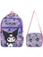 Yeni Sezon 2 Li Ortopedik Kız Okul Çantası Seti (Okul Çantası Beslenme Çantası ) 1
