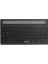 KB-BT84 Siyah/gri Bluetooth Ultra Ince+Şarjlı Q Mac/win/android/ıos Uyumlu Kablosuz Klavye 2