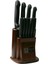 Sürbısa 61501 - Sürmene Mutfak Bıçağı Seti - 10 Lu Set 1