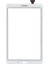Galaxy Tab E SM-T561 Dokunmatik Beyaz 1