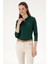 Kadın Koyu Yeşil Sweatshirt 50313593-VR079 1