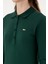 Kadın Koyu Yeşil Sweatshirt 50313593-VR079 7