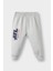 Erkek Bebek 2'li Takım Okul Baskılı Sweatshirt Eşofman Altı F3301A525AU 2