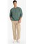 Relax Fit Bisiklet Yaka Kalın İçi Yumuşak Tüylü Basic Düz Sweatshirt T5139AZ25AU 2