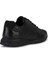 Erkek Siyah Spherica Ec2 Bağcıklı Deri Sneaker U45BXD000LMC9999 8