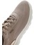 Kadın Bej Spherica Plus Bağcıklı Kalın Tabanlı Kumaş Sneaker D557MA06KBNCH62L 10