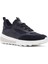 Erkek Lacivert Spherica Actif Bağcıklı Kumaş Sneaker U45BAD01122C4002 6