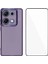 Xiaomi Redmi Note 14S 4g Tpu Kılıf Temperli Camlı Elektroliz Çerçeve Arka Kapak (Yurt Dışından) 1