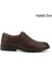 Erkek Kahve Hakiki Deri Klasik Comfort Ayakkabı 1