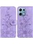 Xiaomi Redmi Note 14S 4g Lily Deri Telefon Kılıfı ve Standı (Yurt Dışından) 1