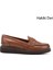 Kadın Taba Antik Dolgu Taban Hakiki Deri Loafer Ayakkabı 1