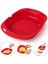 2 Paket Silikon Omlet Yapıcı, Mikrodalga Fırın Çubuk Olmayan Omlet Maker Yumurta Rulo Pişirme Tavası Omlet Araçları (Yurt Dışından) 9