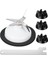 9704230 Spanner Kiti Blender Blade ile Blender Kuplör 4 Kişilik Blender Parçaları Için Kauçuk Conta Conta ile Yaprak (Yurt Dışından) 1