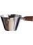 90ML Paslanmaz Çelik Ölçüm Fincan Espresso Bardaklar Küçük Kahve Sütü Sürahi Sürahi Espresso Atış Fincanı Mutfak Gümüş (Yurt Dışından) 5