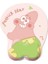 Patrick Star Bilek Mouse Pad 3D Çizgi Film Bilek Desteği Pedi Silikon Mouse Pad Üç Boyutlu Bilek Desteği Pedi Silikon Bilek (Yurt Dışından) 1