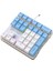 Mekanik Dijital Klavye Mavi Eksen Muhasebe Finans Not Defteri Harici Mini Kablolu Sol El Tek Elle Kullanılan Küçük Klavye (Yurt Dışından) 3
