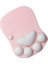 Sevimli Kedi Pençesi Mouse Pad Bileklik Kişilik Yaratıcı Ofis Anime Kız Sevimli Bilgisayar Mouse Pad Büyütülmüş Kalınlaştırılmış (Yurt Dışından) 1