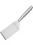 Paslanmaz Çelik Spatula Düz Spatula Büyük Balık Turner Grill Barbeque Turner Griddle Scraper Biftek Spatula Krep A (Yurt Dışından) 1