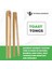 2 Adet Manyetik Bambu Tost Maşaları 8.7 Inç Ahşap Mutfak Tost Maşaları Yemek, Doğal Bambu Mutfak Teslimleri (Yurt Dışından) 4