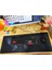 Dünya Haritası Mouse Pad Kilidi Büyük Boy Kaymayan Kalınlaştırılmış Mouse Pad Oyun Klavyesi Pad Masa Pedi (Yurt Dışından) 1