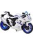 Tabanlı 1:12 GSX-R1000 Motosiklet Simülasyon Alaşım Modeli (Yurt Dışından) 1