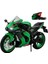 1/9 Alaşımlı Motosiklet Modeli ZX-10R Simülasyon Büyük Lokomotif Ses ve Işık Oyuncak Araba Scooter (Yurt Dışından) 2