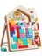 Tetris Yapı Taşı Bulmacası Aydınlanma Düşünme Bebek 3 Erkek 6 Kız Beyin Eğitimi Eğitici Yapı Taşı Oyuncakları (Yurt Dışından) 1