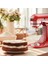 Kitchenaid Için Dökme Kalkanı 4.5-5qt Mikser Kasesi ve 6 Tel Çırpma Kitchenaid Stand Mikser Ekleri (Yurt Dışından) 5