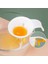 5pcs Yumurta Sarısı ve Yumurta Beyaz Ayırıcı Silikon Jel Yumurta Yumurta Beyaz Kabuk Filtre Pişirme Mutfak Malzemeleri (Yurt Dışından) 3