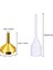 Küçük Mini Şişeleri Veya Kapları Doldurmak Için 2 Paket Mini Pipetli 10 Paket Küçük Metal Hunileri, Parfüm, (Gümüş) (Yurt Dışından) 3