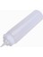 250ML Beyaz Şeffaf Plastik Sos Sıkıştırma Şişesi Dispenser Kapak (Yurt Dışından) 1