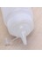 250ML Beyaz Şeffaf Plastik Sos Sıkıştırma Şişesi Dispenser Kapak (Yurt Dışından) 3