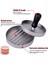 12CM Yuvarlak Burger Pres Hamburger Maker Alaşımlı Hamburger Kalıpları Form Pres Alüminyum Et Sesle Araçlar (Yurt Dışından) 2