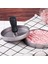 12CM Yuvarlak Burger Pres Hamburger Maker Alaşımlı Hamburger Kalıpları Form Pres Alüminyum Et Sesle Araçlar (Yurt Dışından) 3