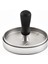 12CM Yuvarlak Burger Pres Hamburger Maker Alaşımlı Hamburger Kalıpları Form Pres Alüminyum Et Sesle Araçlar (Yurt Dışından) 4