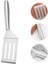 Paslanmaz Çelik Spatula Düz Spatula Büyük Balık Turner Grill Barbeque Turner Griddle Scraper Biftek Spatula Krep B (Yurt Dışından) 5