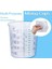 20 Oz (600 Ml) Plastik Ölçüm Kabı, 48 Bardak ve 50 Yaprak Filtre Kağıdı, 1 Boya Karıştırma Çubuğu, Boya Karıştırma, Reçine Için (Yurt Dışından) 4
