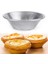 25 Paket Yumurta Tart Kalıp Yumurta Tart Kupası Yumurta Tart Base, Yuvarlak Sakat Yapılmaz (Alüminyum) (Yurt Dışından) 5