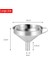 5.9 Inç 304 Paslanmaz Çelik Mutfak Hunisi, Sıvı Aktarmak Için 200 Örgü Gıda Filtresi Süzgeç, Yağ, Reçel Yapmak (Yurt Dışından) 5
