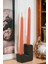 Şamdan Mumluk Siyah Tealight Ve Şamdan Mum Uyumlu Model 12 5