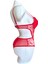 Dolgulu Dantelli Body Suit Sütyen Takımı B Kap 4